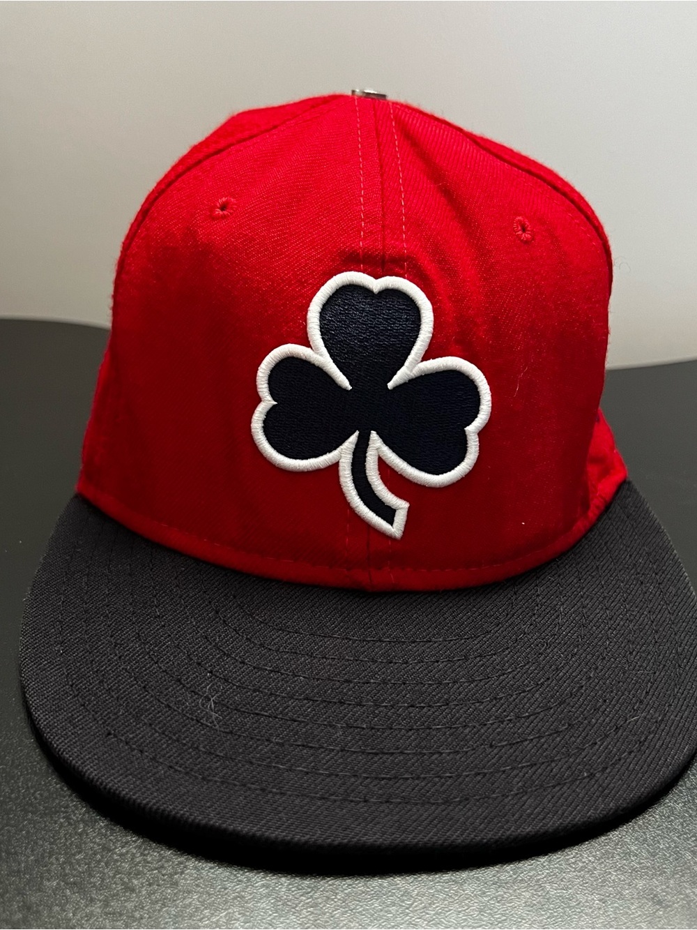 New Era 59FIFTY NBA Shamrock Clover Hat - 100% Wool Made in USA
